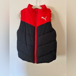 Kids Puma Puffer Vest